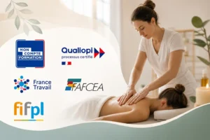 comment financer formation massage
