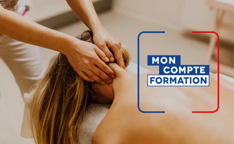 formation massage CPF financement