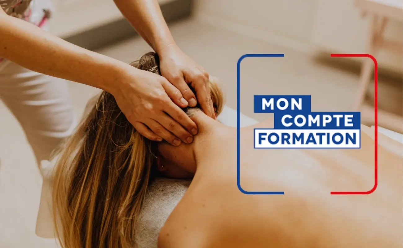 formation massage CPF financement