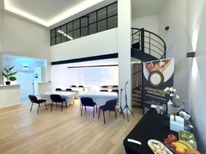 salle de formation massage à Paris - Dubarry Academy
